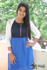 Shruti Raj at Ak Rao Pk Rao Movie Press Meet